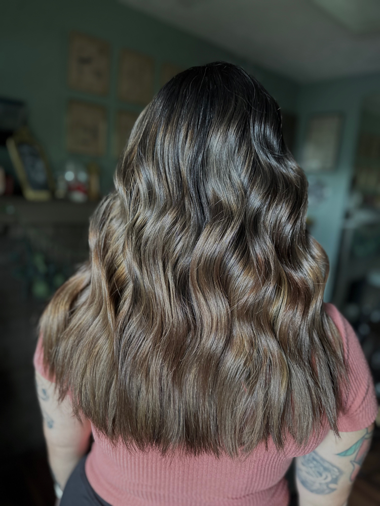 Womens Scissor Cut