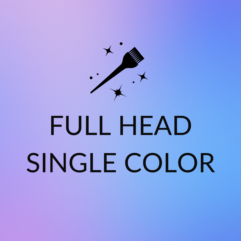 Full Head Color