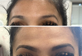 New Eyebrows/ Tint Combo