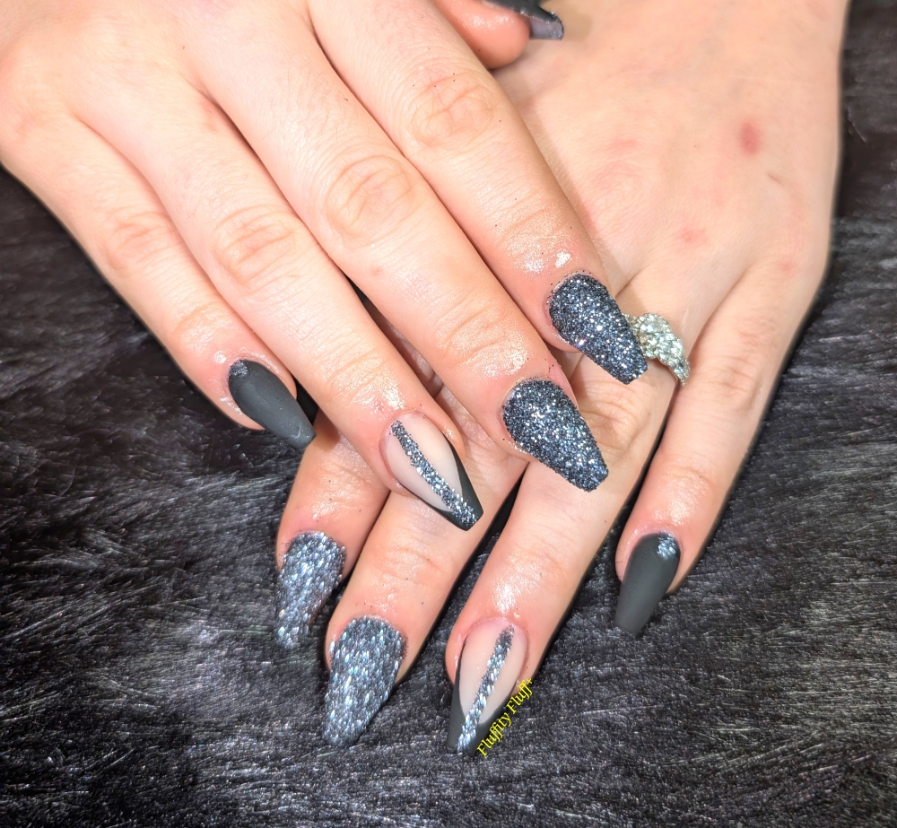 Loose Glitter/Mylar/Nail Sugar-Hand
