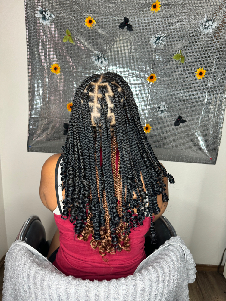 Short Knotless🤪 at KNOWNBYKD in Oklahoma City, OK