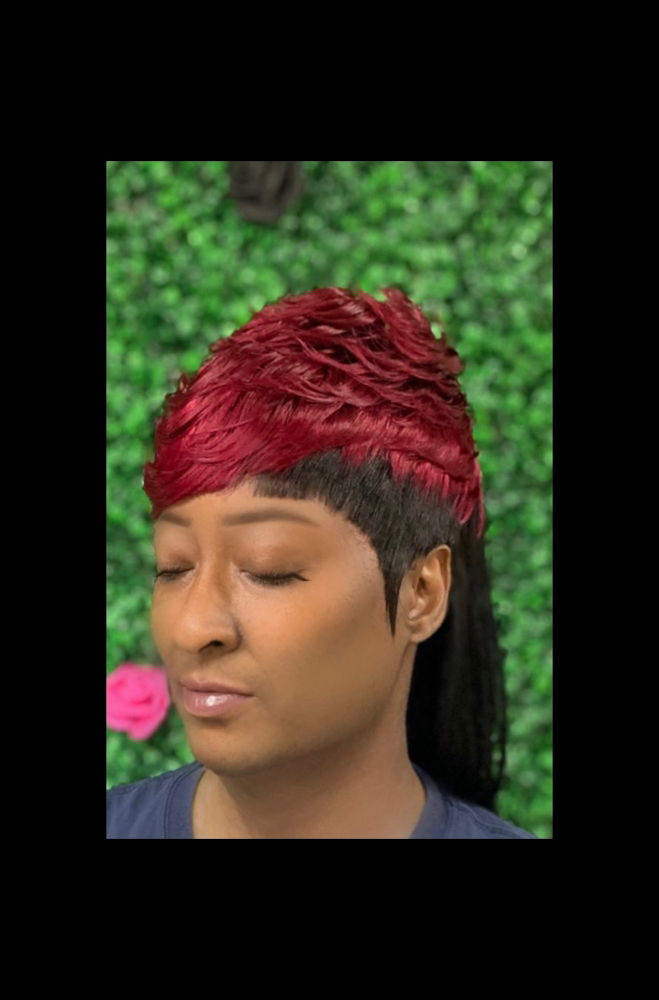 27 Piece Mullets at Salon Avangarde313 in Oak Park, MI