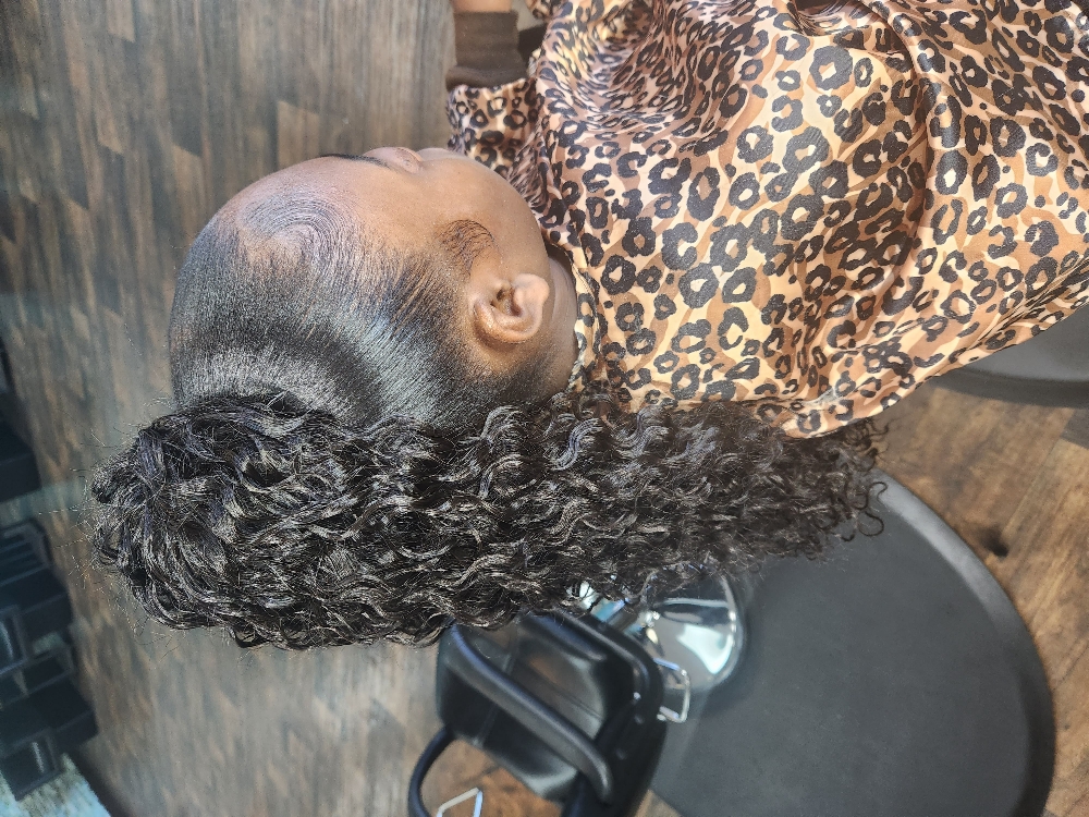 Ponytail's at Eyes On You Beauty Salon LLC in Jacksonville, NC