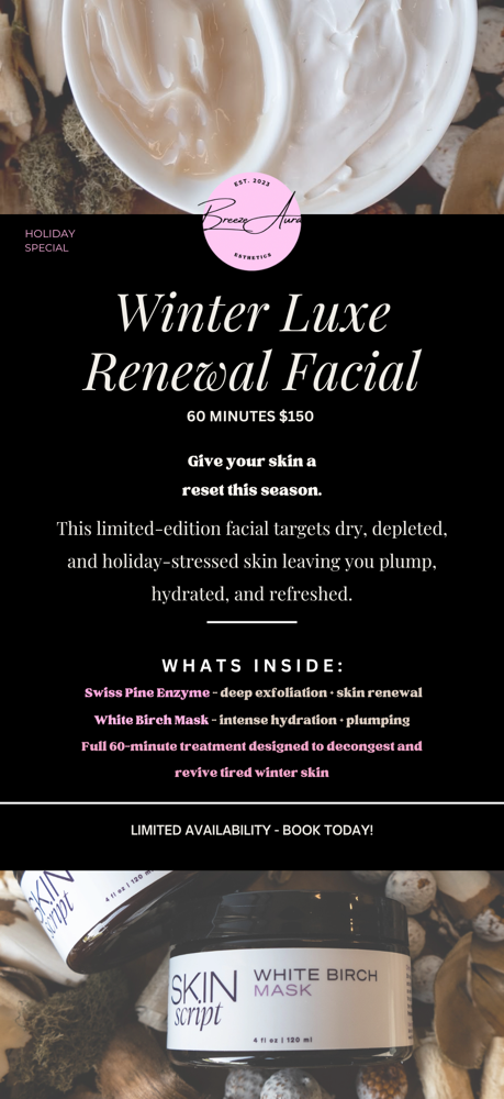 Luxe Winter Renewal | SEASONAL