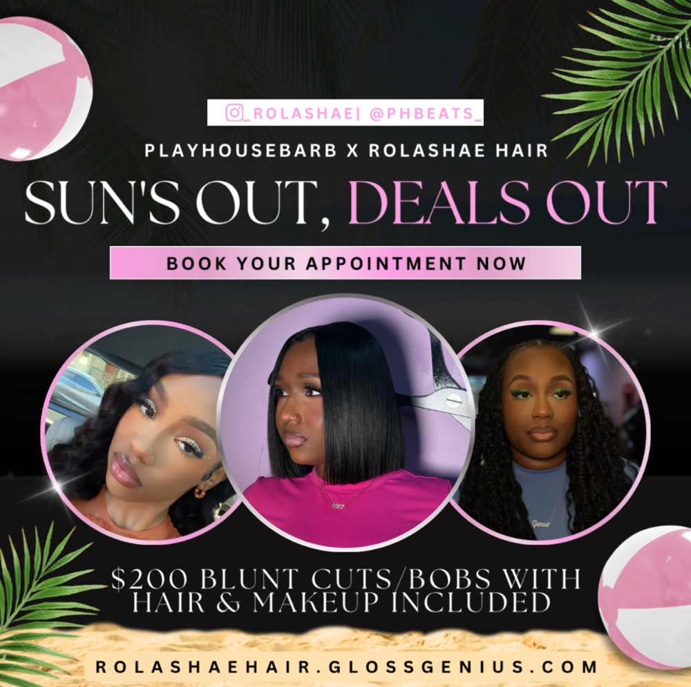 Glam Package Summer Special