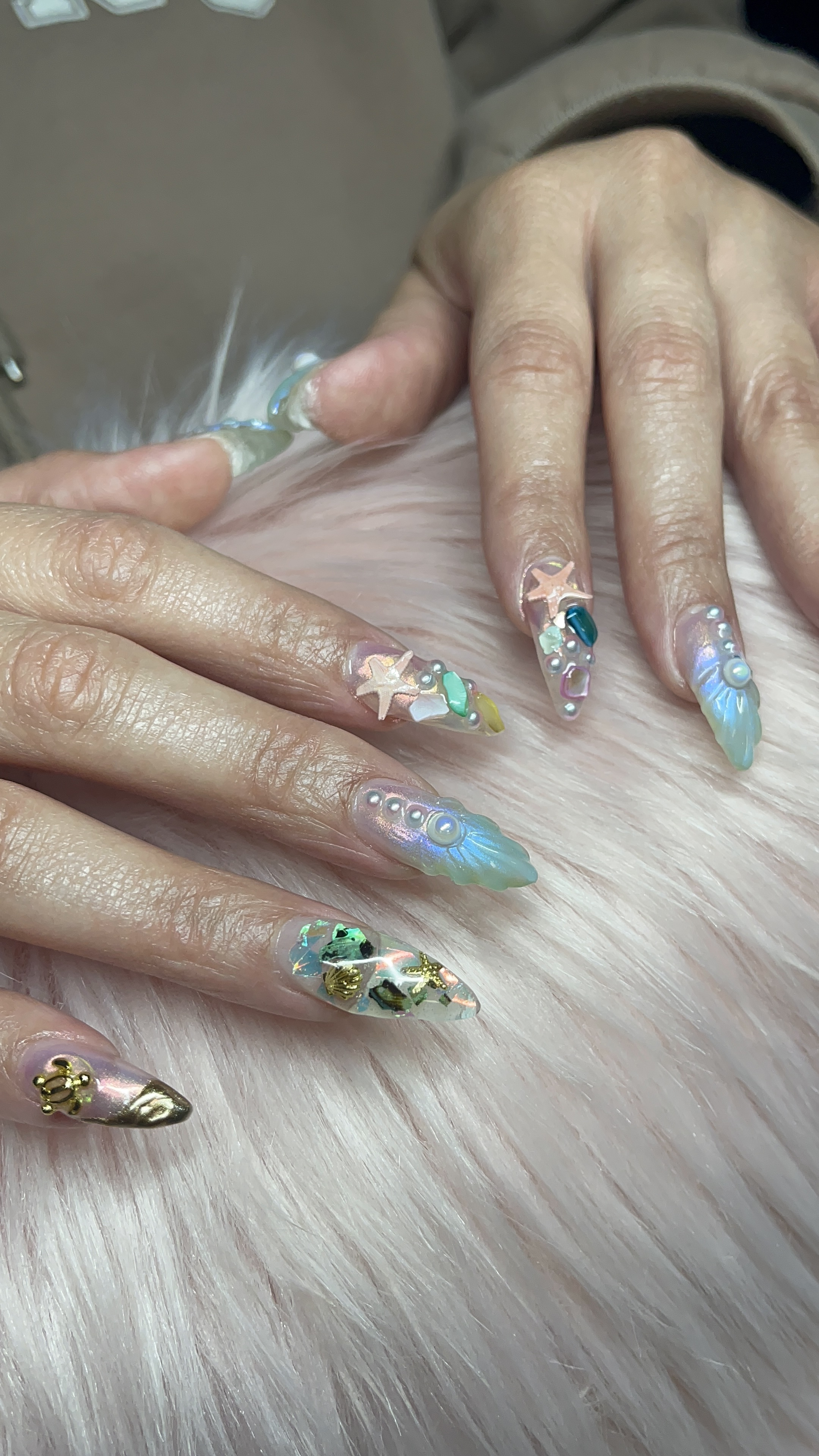 Junk Nails (All Nails) at UNaileditB in Columbus, OH