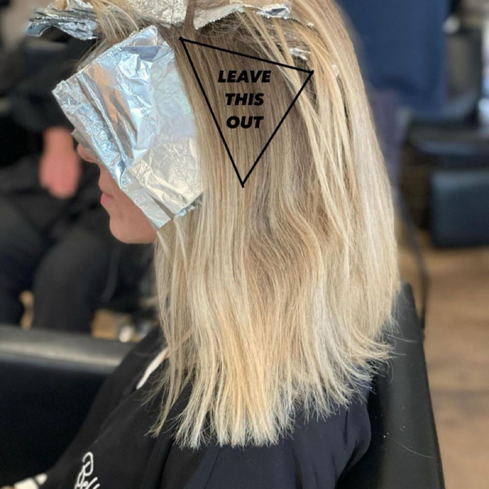 Mohawk Foil/ Cut at House of Ember Salon- Savana Nicholls in Paxton, IL