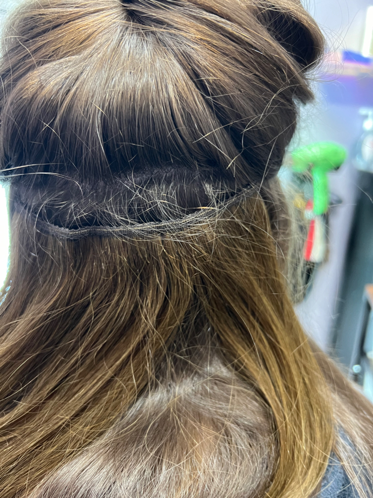 Removal Of Hair Extension