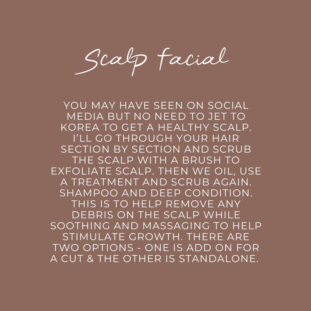 Scalp Facial