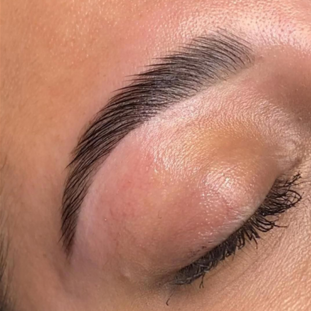 BROW TINT at Evolve Esthetics in Knoxville, TN