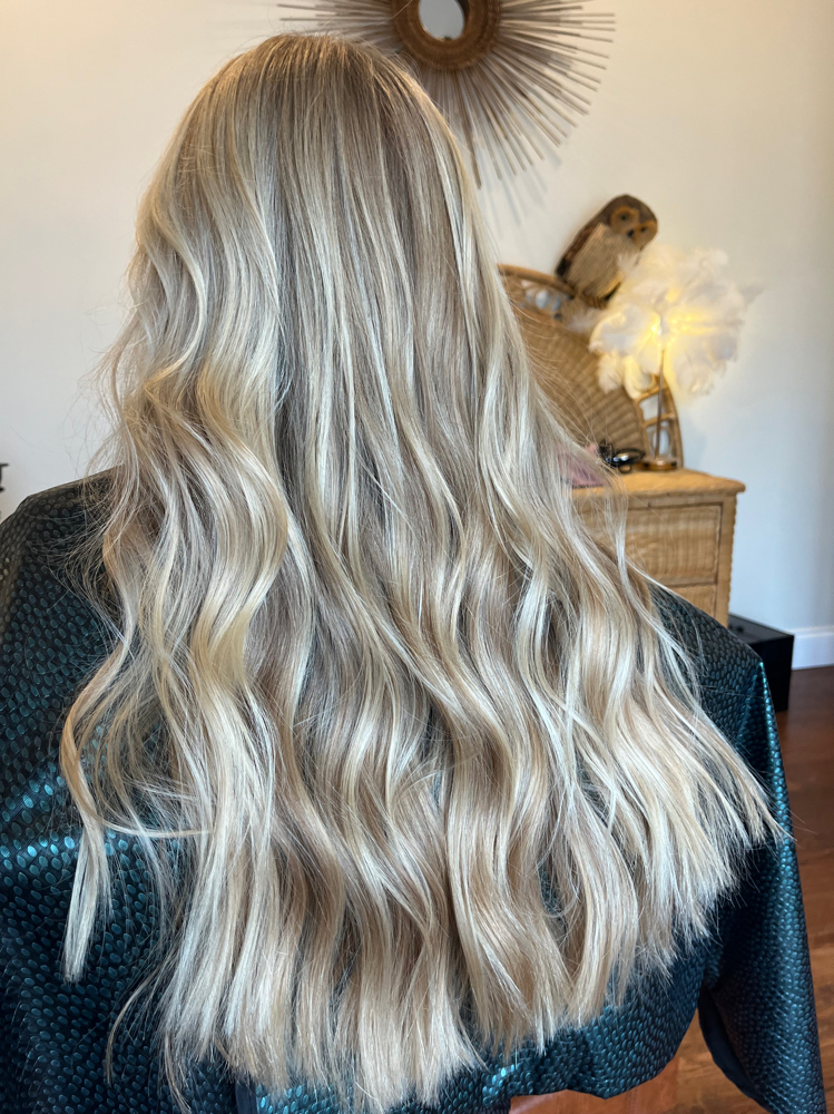 Beachylights (Balayage) at The Demi Hair in Houston, MO