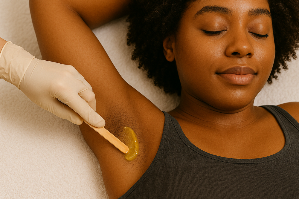 Under Arms Wax