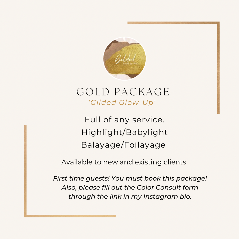 Gold Package (sugg.2-3 visits/yr)