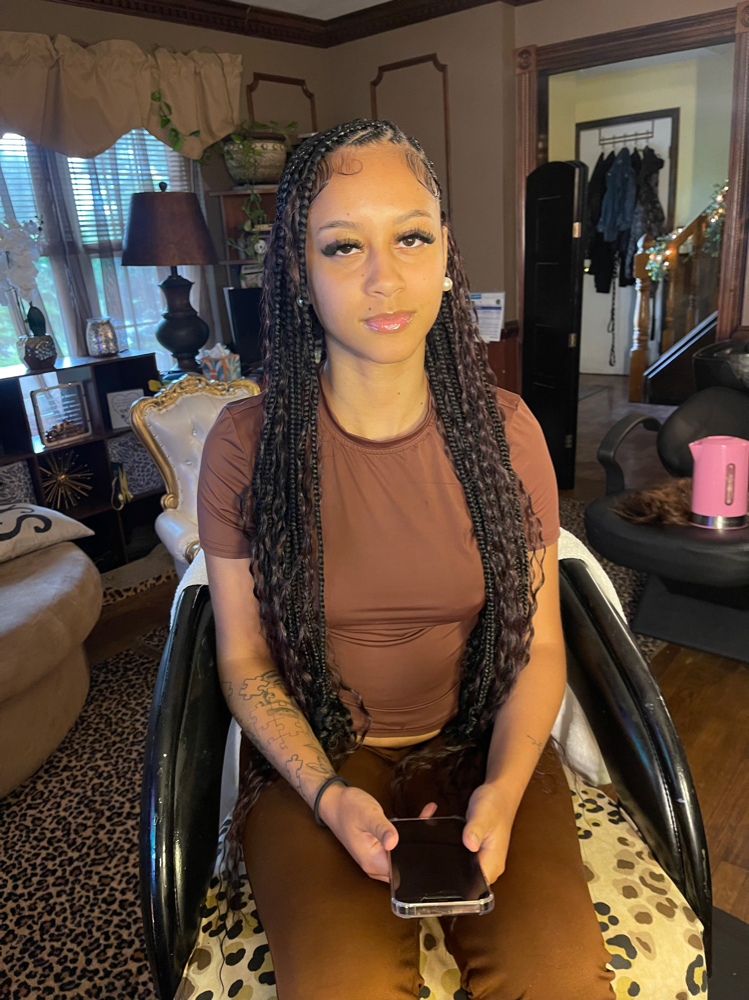 Boho Knotless at Styles By Mac in Harrisburg, PA