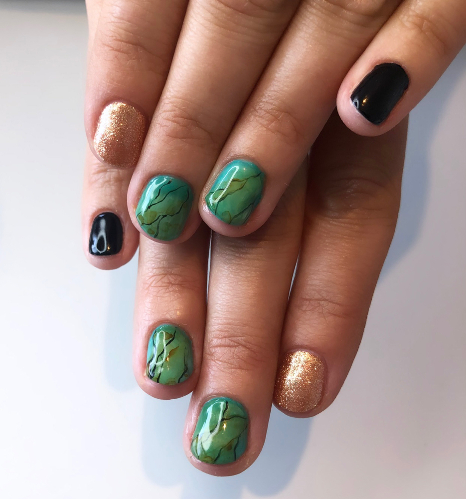 Hard Gel Base Simple Art