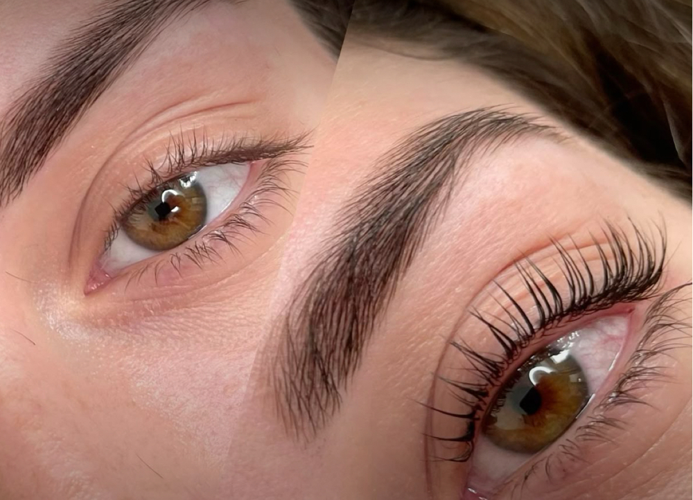 Lash Lift And Tint