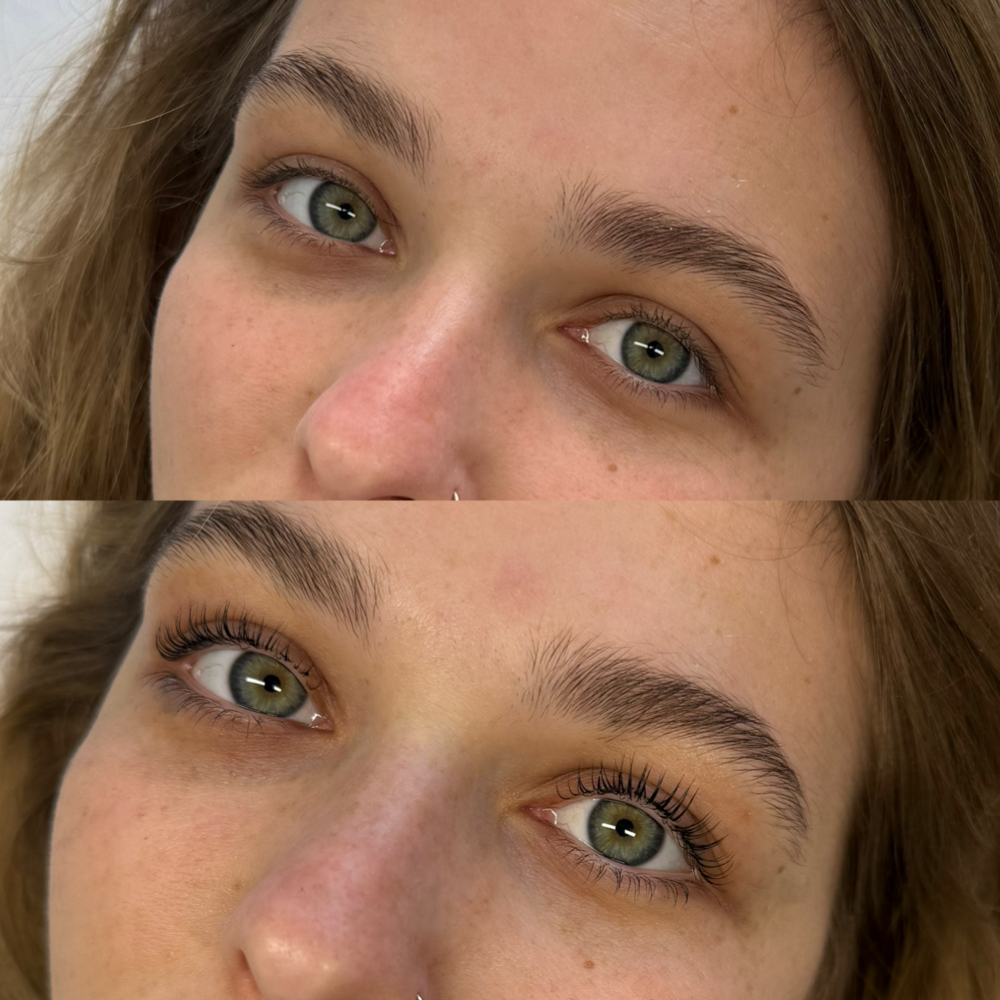 THE LASH LIFT + BROW LAMI COMBO at LV Beauty & Esthetics in Winston-Salem, NC