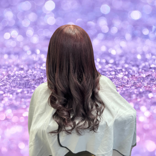 Silk Press Styling