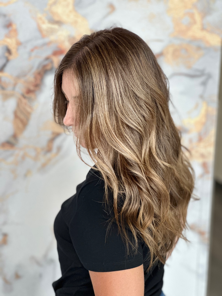 Partial Custom Color & Cut