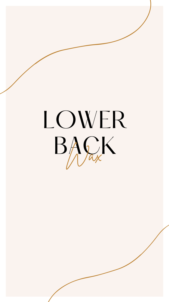 Lower Back