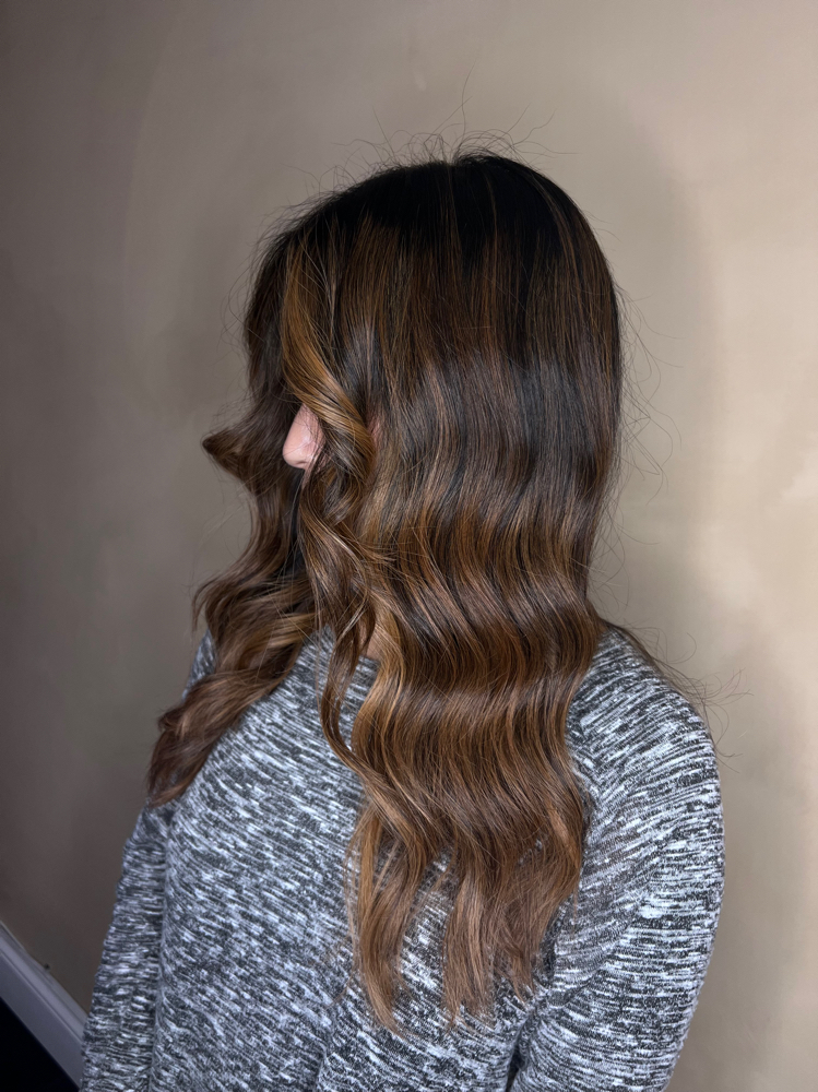 Double Process Balayage