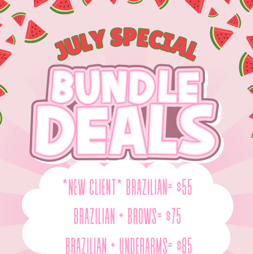 *JULY SPECIALS* at Simply Fabulyss in Sandston, VA