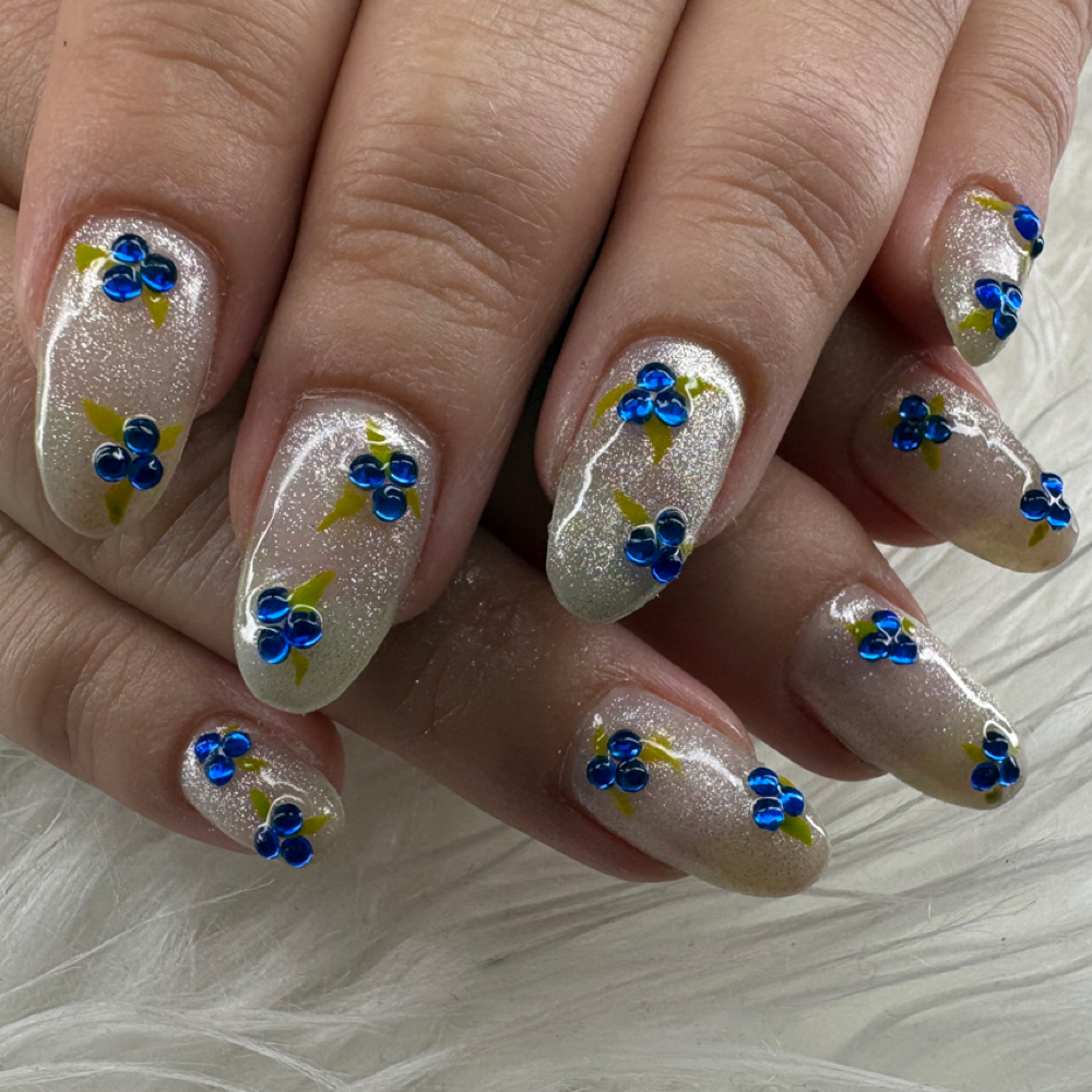 Soft Gel Overlay at Barbiez Studios in Wichita, KS