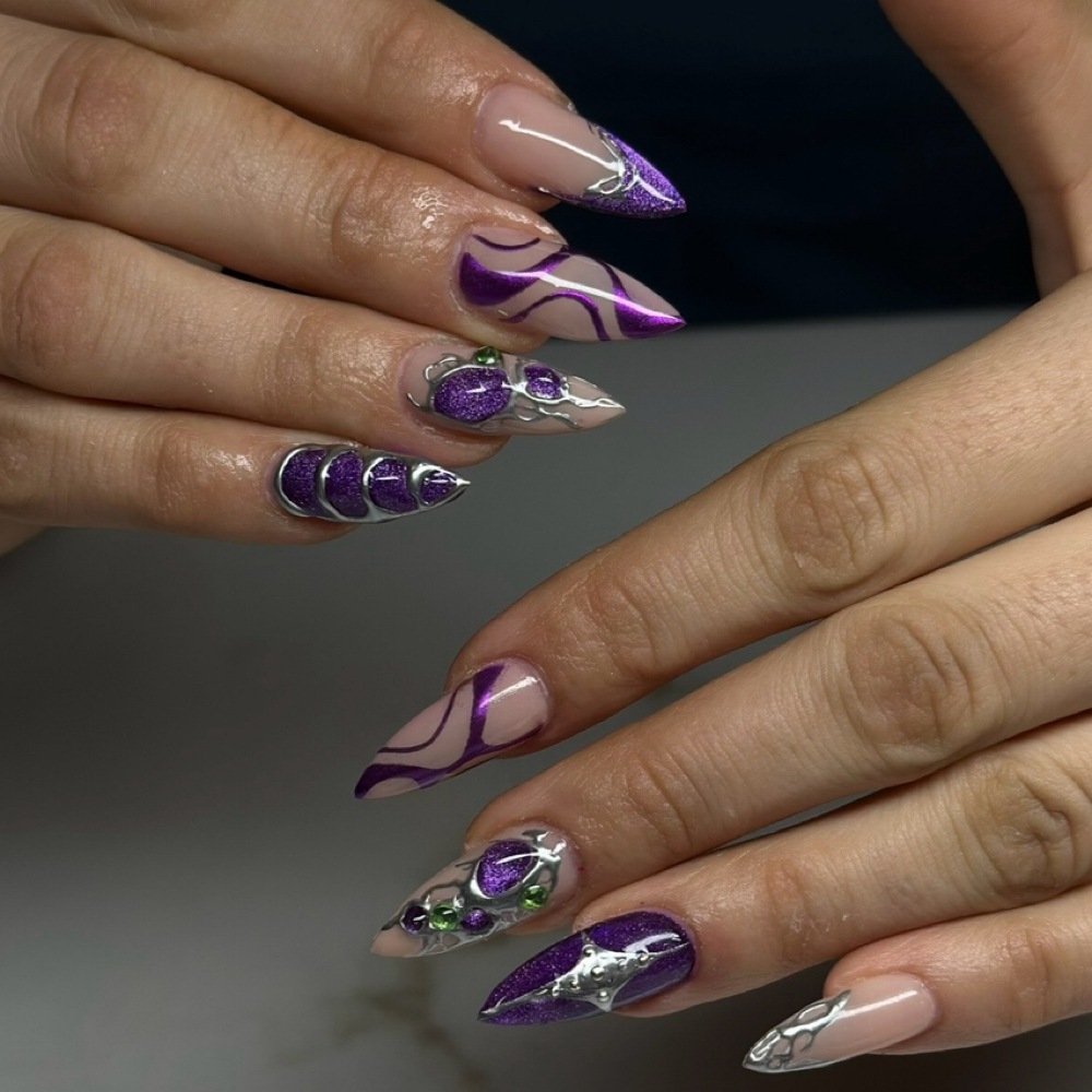 Teir 3 Nail Art at J.C Nail Studio in Broken Arrow, OK