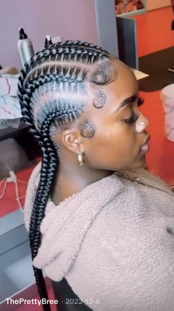 6 Stitch Braids