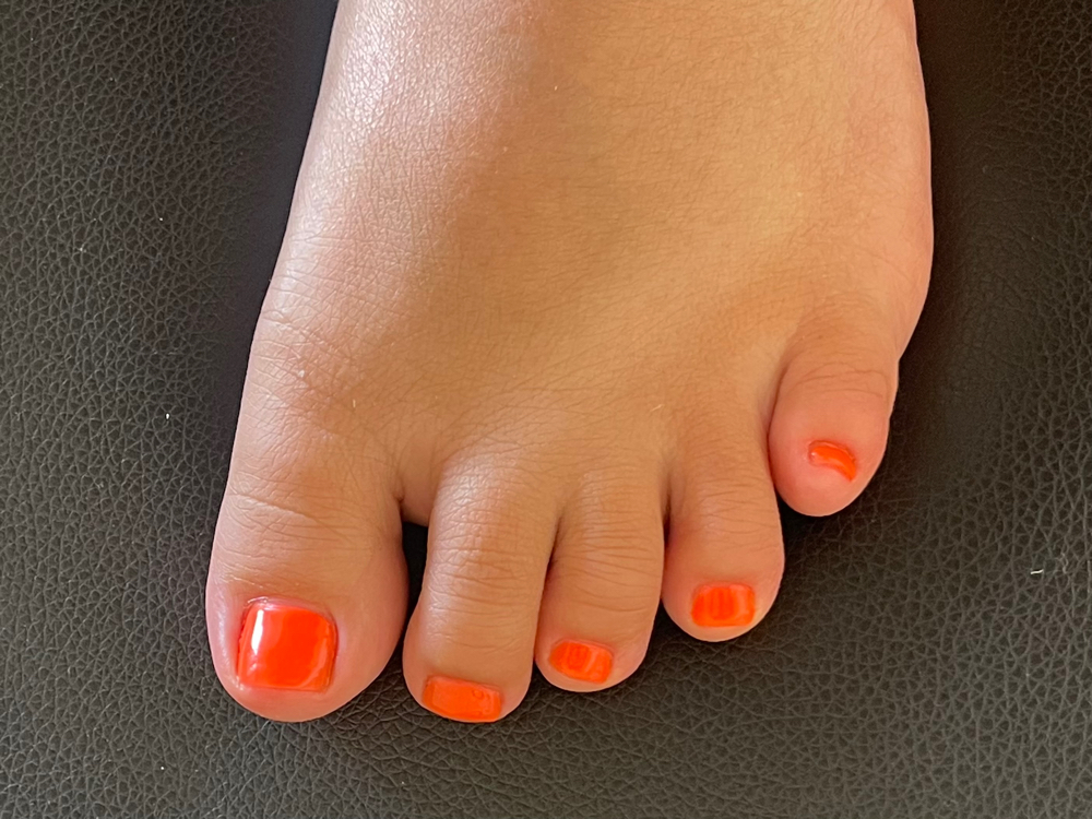 Gel Pedi