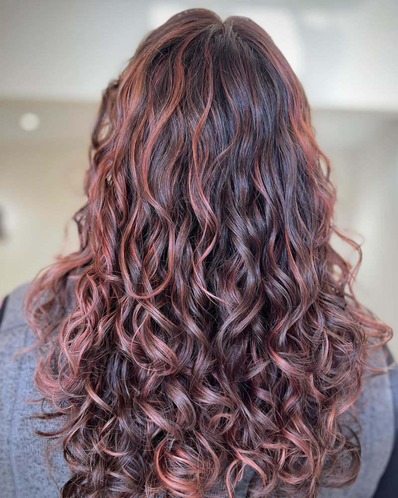 Partial Foil Custom Color/ Haircut