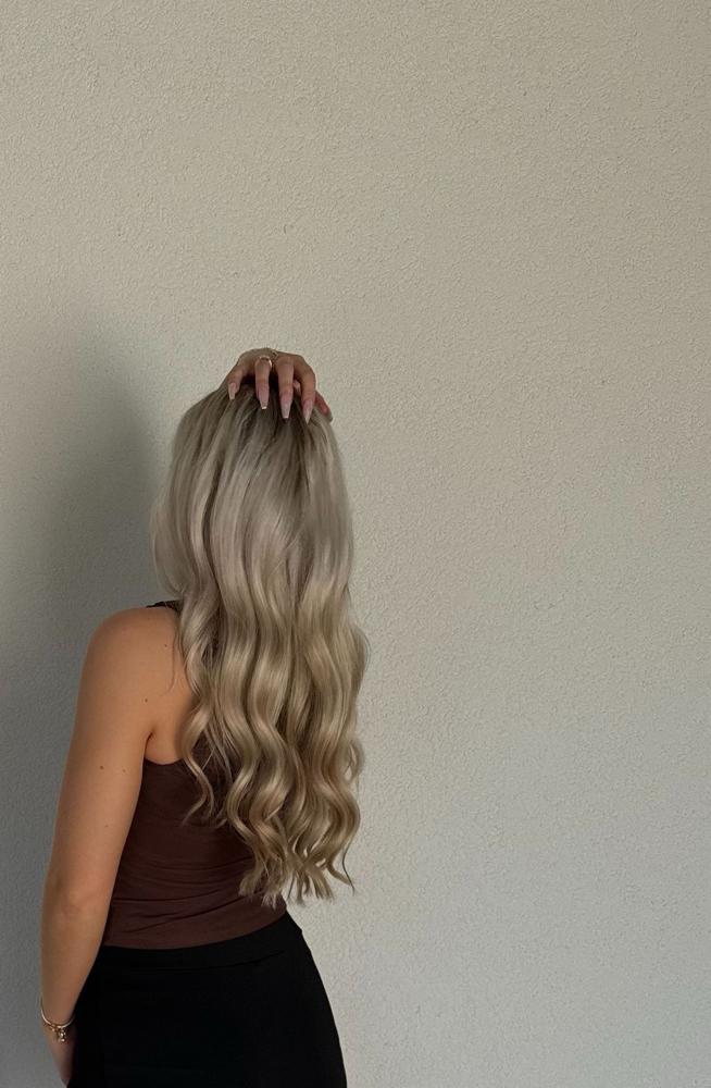 Custom Blonding Service- Long Hair