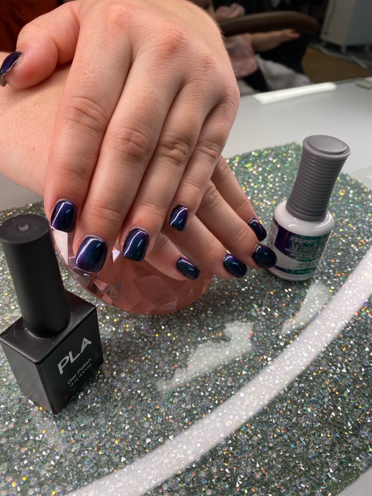 Soak off at Jenn Oleshak in Gardnerville, NV