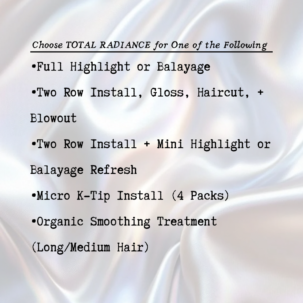 Total Radiance