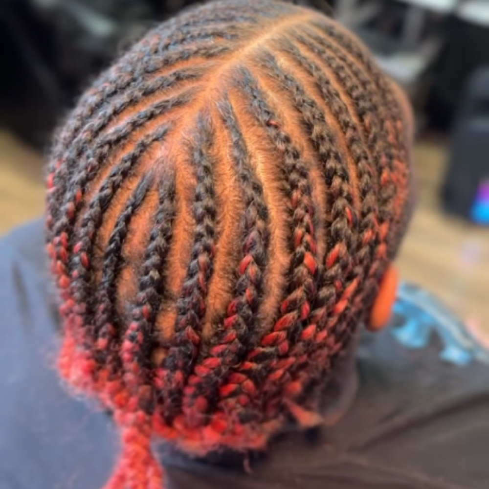 Braid Down Only / DIY Styles at KayKreationz in Charlotte, NC