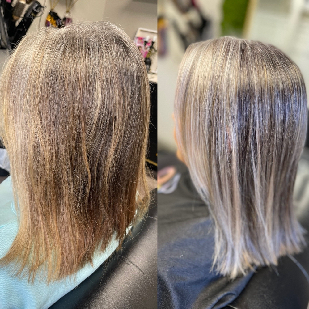 Grey Blending at The Crown Room LLC in Westminster, MD