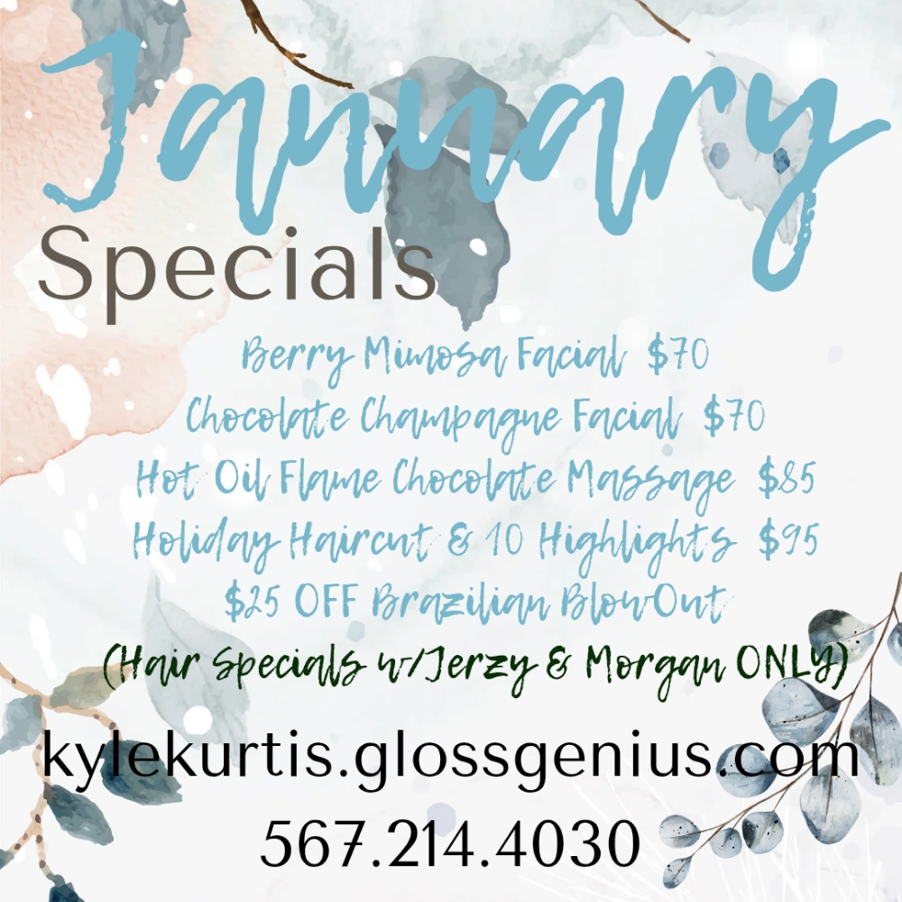 Berry Mimosa Facial/Jan ONLY