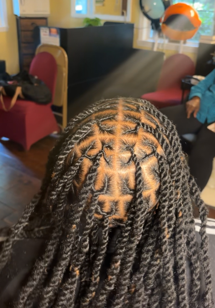 Invisible locs