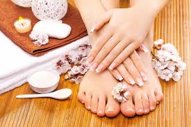 Nails- Spa Mani/ Pedi Combo