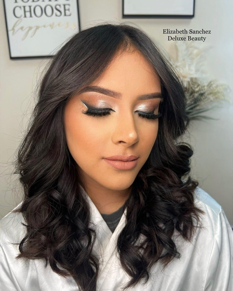 Makeup & Waves Package