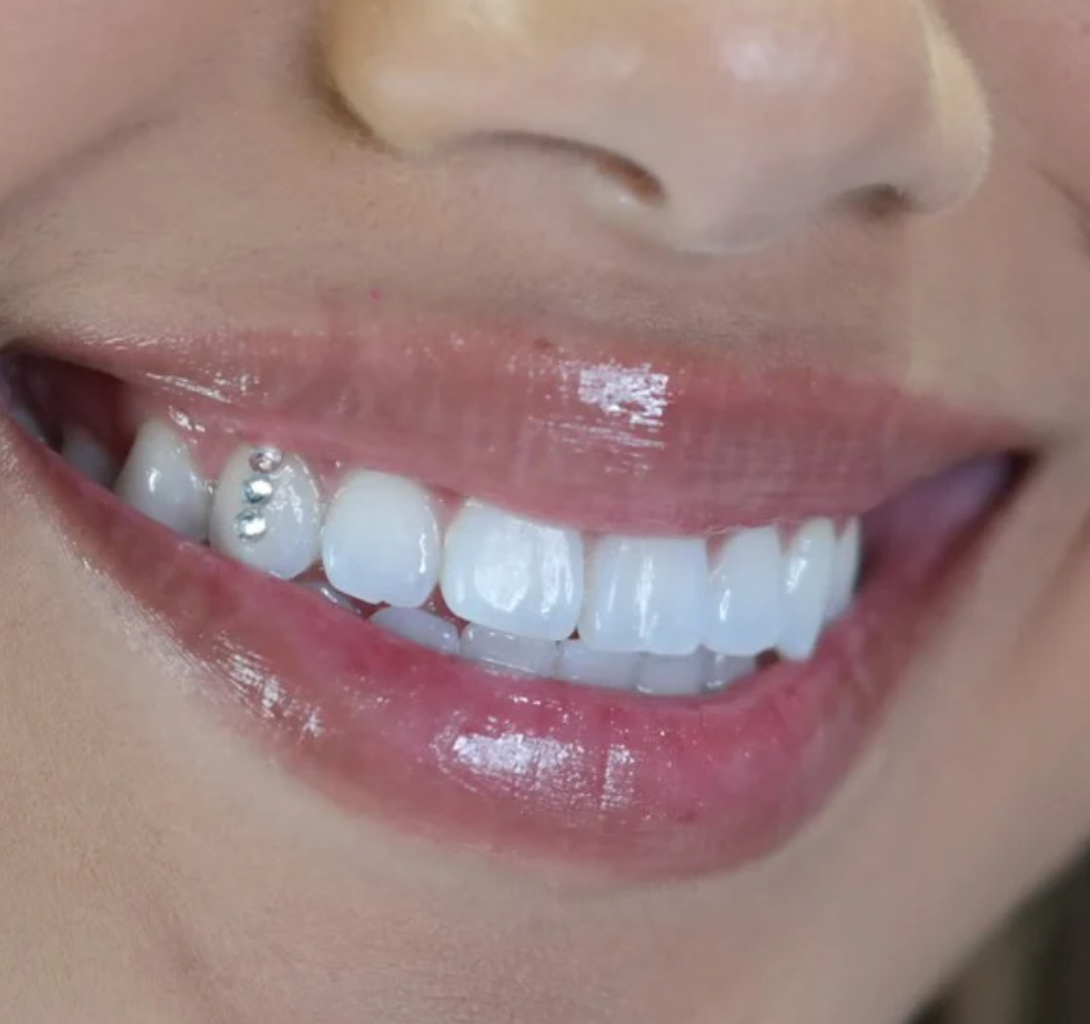 Tooth Gem at Beauty by Mandy B in Ludington, MI