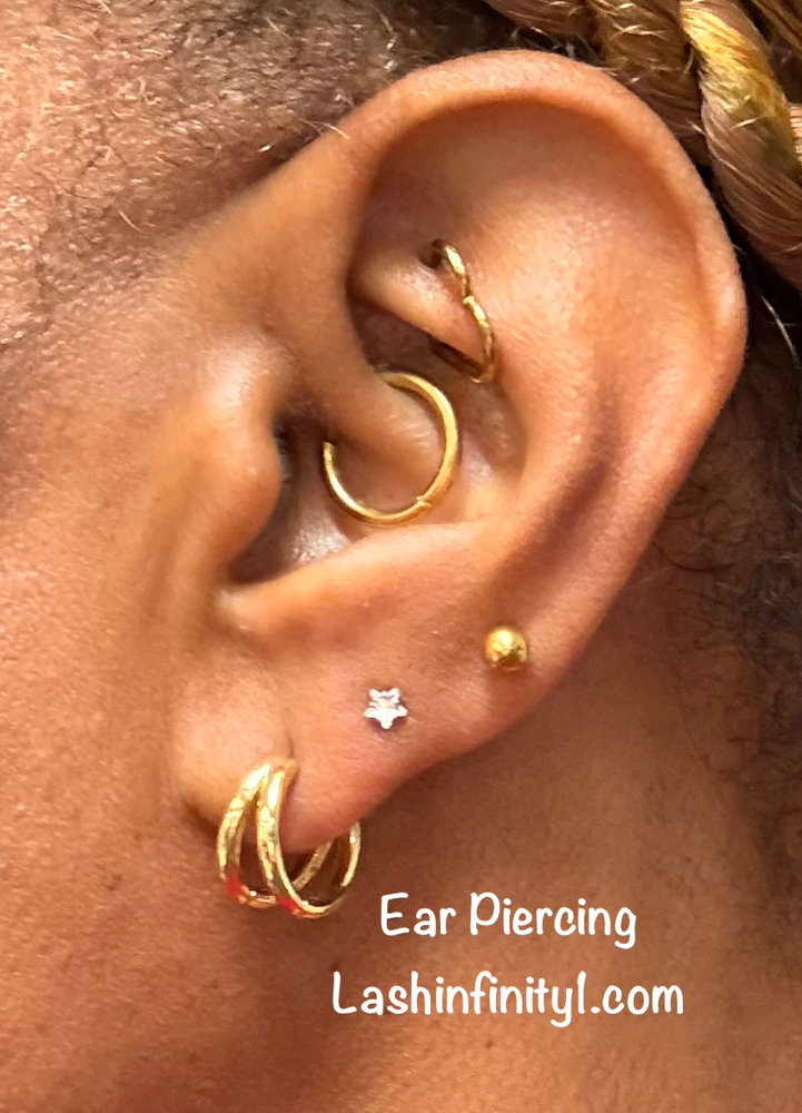 Ear Piercing