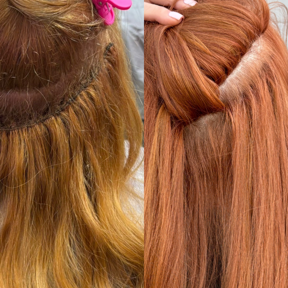 Hair Extension Revitalization at Hair Design By TIFFANY Rafalko in Clearwater, FL