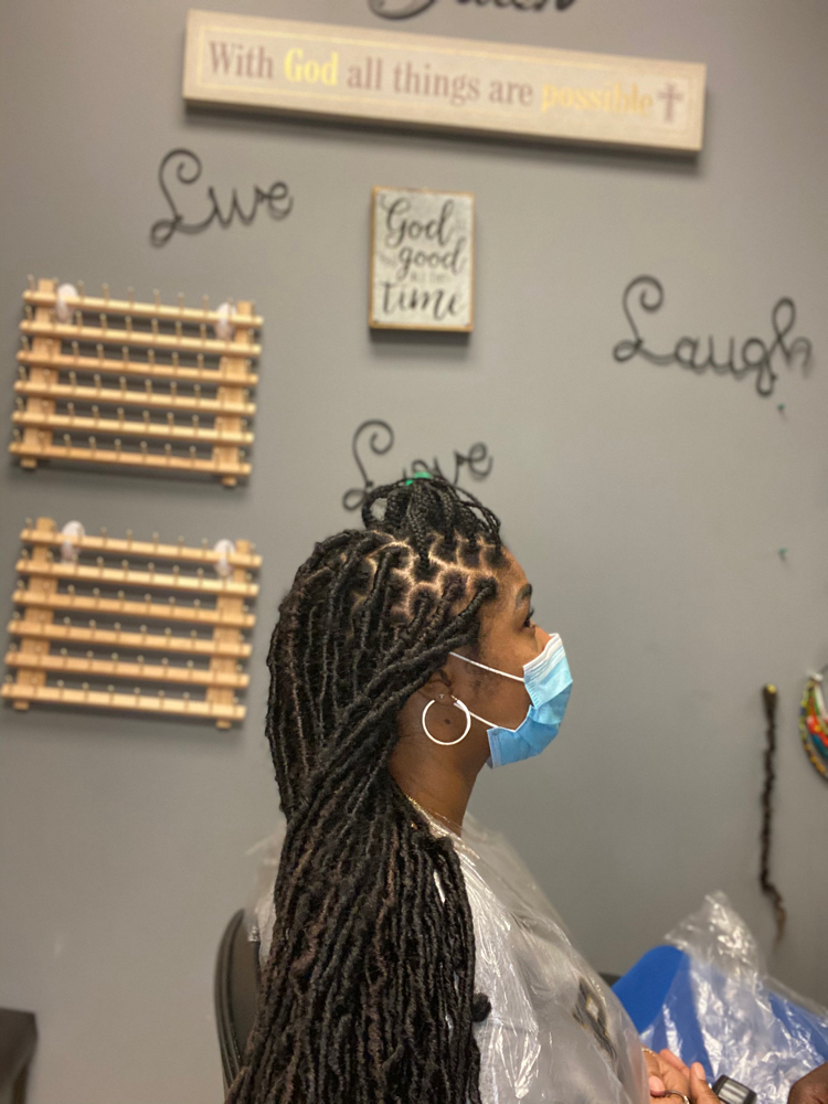 Small Soft Locs at Elevated By Beauty in Honolulu, HI