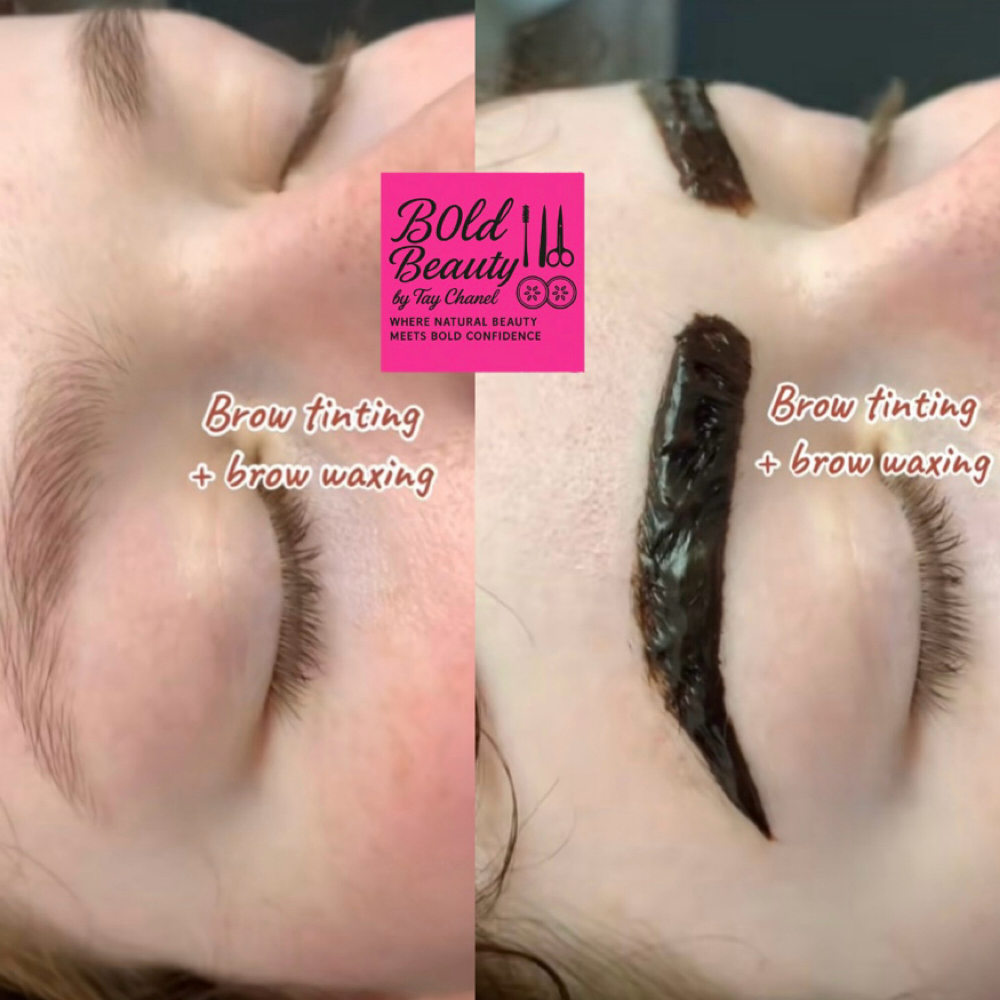 Brow Wax + Tint (Includes Mapping) at B0ld Beauty by Tay Chanel in Lawrenceville, GA