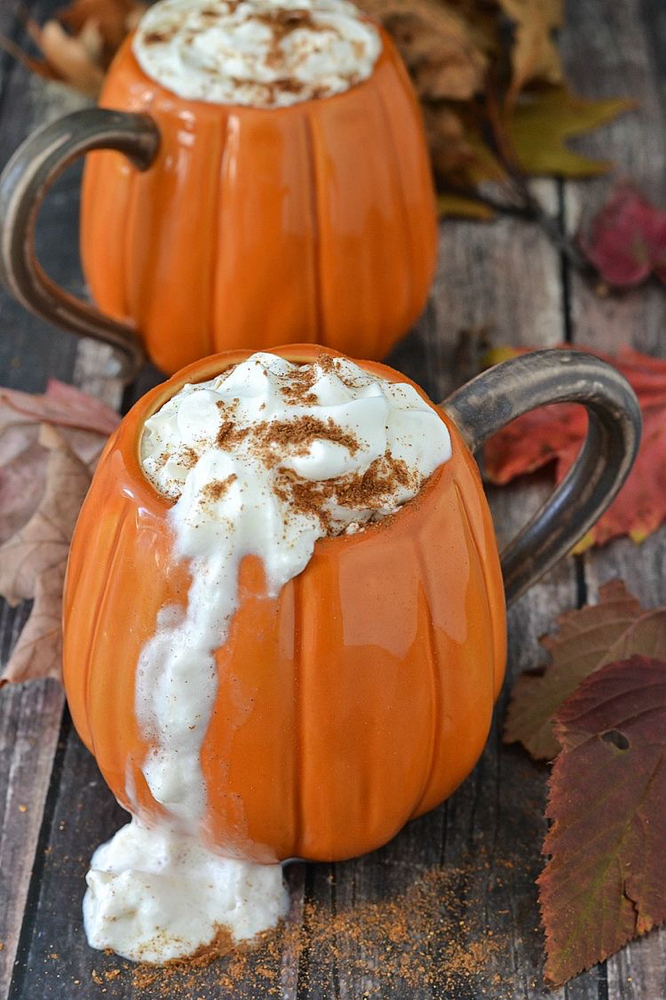 September’s Pumpkin Whip Facial
