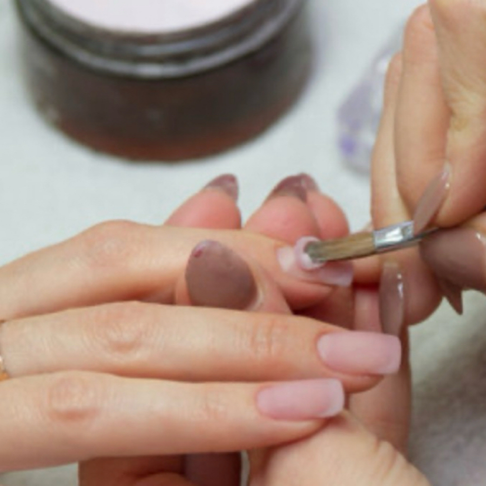 Lvl 1 Acrylic Fill at Nyx Nails LLC in Loudon, TN