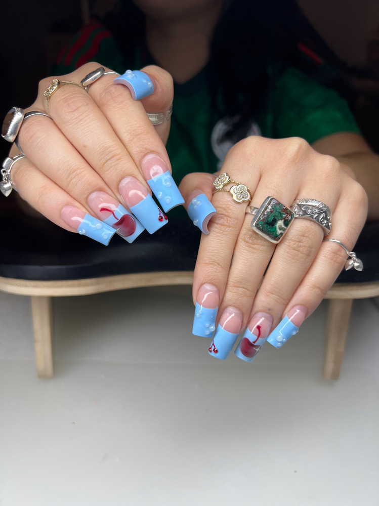 Long Acrylic Fill, 2-4 Weeks at _F.nailsss in Phoenix, AZ