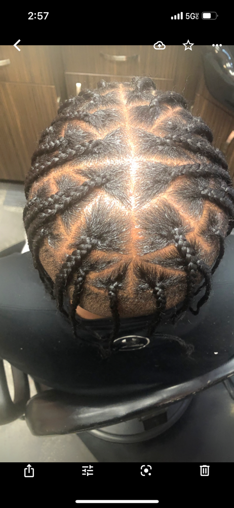 Men plait/Twist