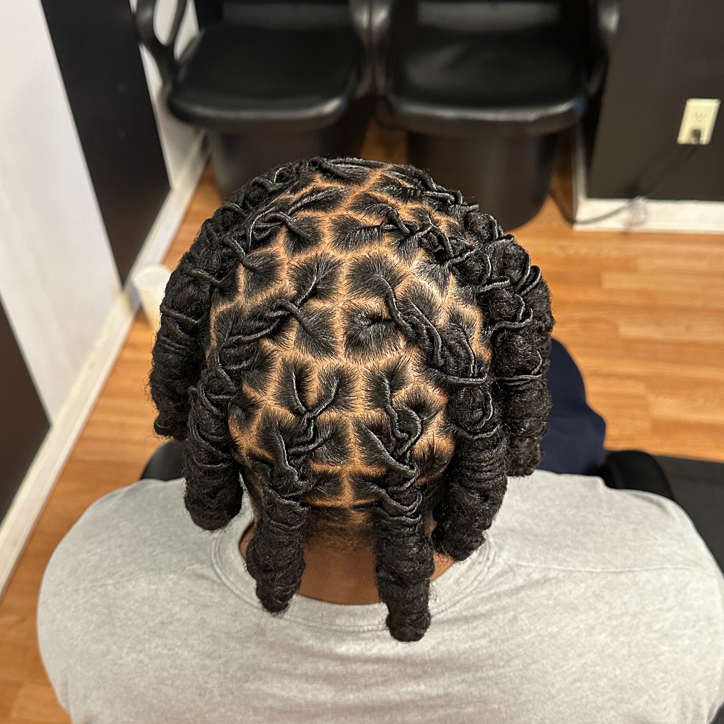 Retwist Set at NY 2 QC Kutz in Charlotte, NC